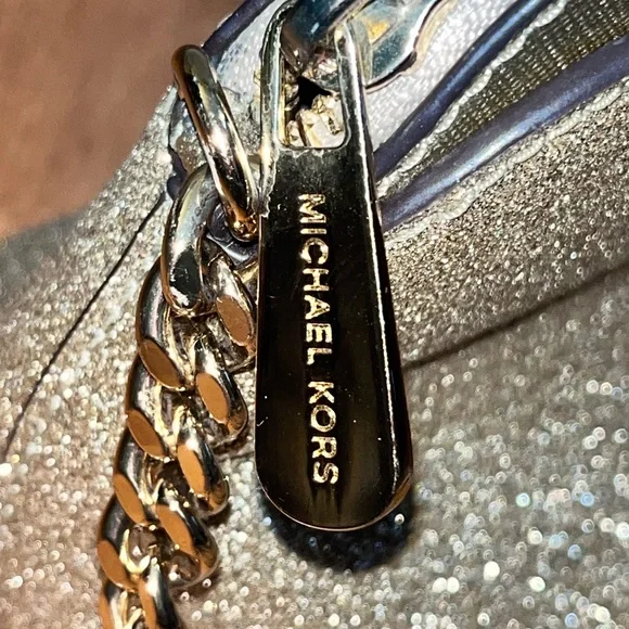 Michael Kors Glittering Gold Women's Bag - Picture 9 of 11